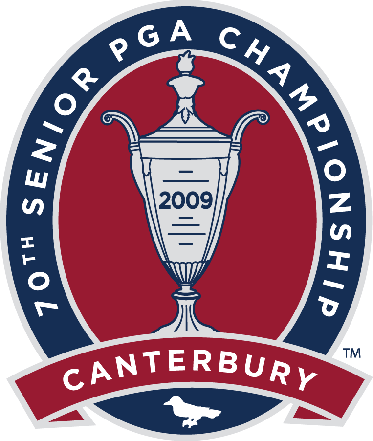 Senior PGA Championship 2009 Primary Logo iron on transfers for clothing